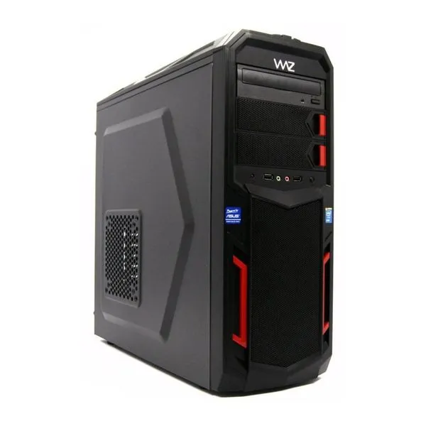 Computador WAZ - wazPC GameOn Flex 5 - A4 (Intel Core i5, HD 1TB, 8GB DDR3, Fonte 400W Real)