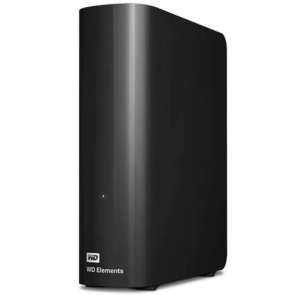 HD Externo 16TB USB 3.0 Western Digital Elements WDBWLG0160HBK - Preto
