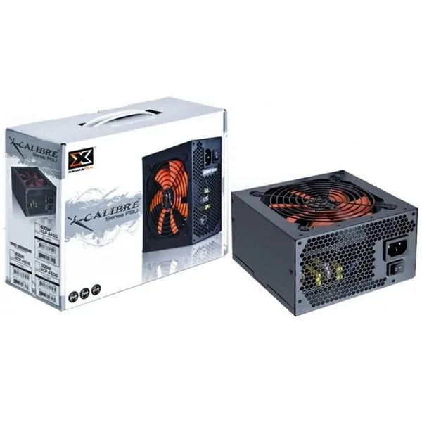 Fonte ATX - 600W - Xigmatek Calibre 80 Plus Branca - XCP-A600