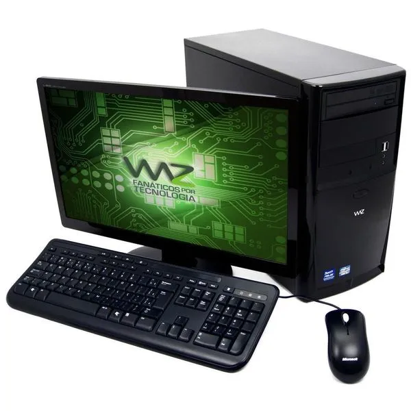 Computador WAZ - wazPC Unno 5 - B4 (Intel Core i5, HD 1TB, 4GB DDR3, Fonte 400W Real)