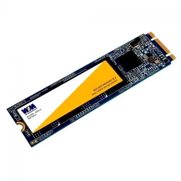 SSD - M.2 (2280 / PCIe v3.0 - NVMe) - 256GB - Winmemory - Leitura 2,5GB/s - Gravação 2,1GB/s - SWG256G-N12H