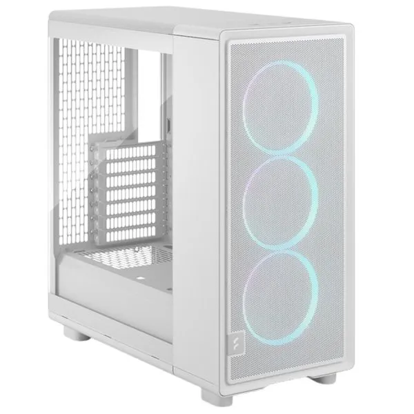 Gabinete ATX - Fractal Design Epoch RGB - Branco (Tempered Glass) - FD-C-EPO1A-05