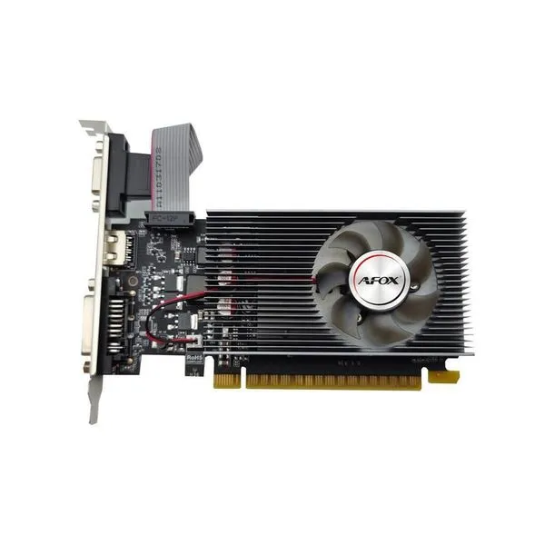 Placa de vídeo - NVIDIA GeForce GT 240 (1GB / PCI-E) - AFOX AF240-1024D3L2