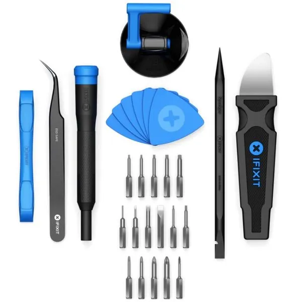 Kit de Ferramentas - iFixit Essential Electronics Toolkit - IF145-348-5