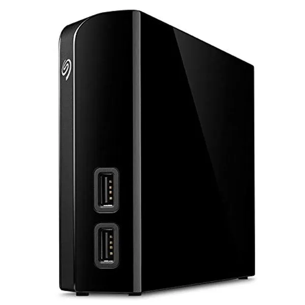 [OPEN BOX] HD Externo 8TB USB 3.0 Seagate Backup Plus Desktop Drive - STEL8000100 - Preto