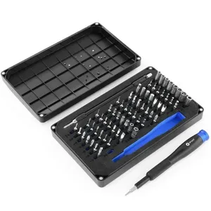 Kit de Chaves (64 peças) - iFixit 64 Piece Bit Driver Kit - IF145-299-1