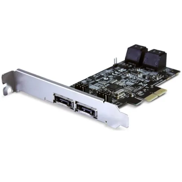 Controladora SATA - PCI-E - Vantec Host Card with HyperDuo Technolog - UGT-ST644R