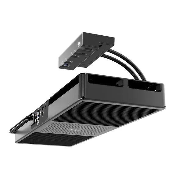 Computador Arctic - Senza Under Desk PC (Ryzen 5700G , 32GB DDR4, 1TB NVMe, Wi-Fi 6E, Win 11 Pro)