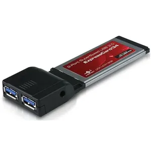 Controladora USB 3.0 - ExpressCard - Vantec SuperSpeed - UGT-UC312CB