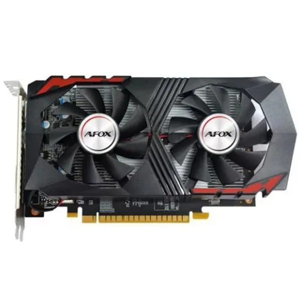 Placa de vídeo - NVIDIA GeForce GTX 1050 TI (4GB / PCI-E) - AFOX - AF1050TI-4096D5H6-V5