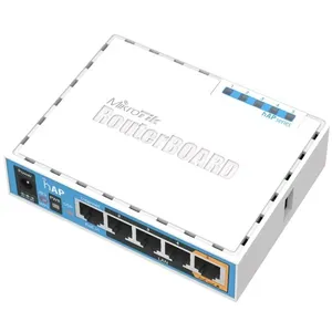 Access Point - Mikrotik HAP RB951Ui-2nD (5x LAN Fast, 650MHz CPU, 64MB RAM, 1 USB) - RB951Ui-2nD