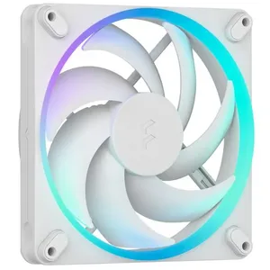 Ventoinha (Cooler) 14cm - Fractal Design - Momentum 14 RGB PWM (Branco) - FD-F-MR1-1402