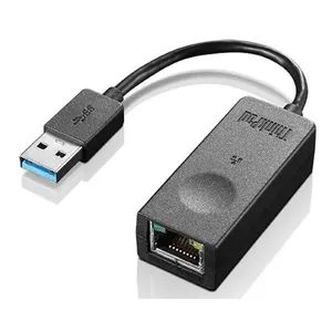 Adaptador USB3.0 > Ethernet (RJ-45) Gigabit Lenovo Thinkpad RTL8153 - 4X90S91830