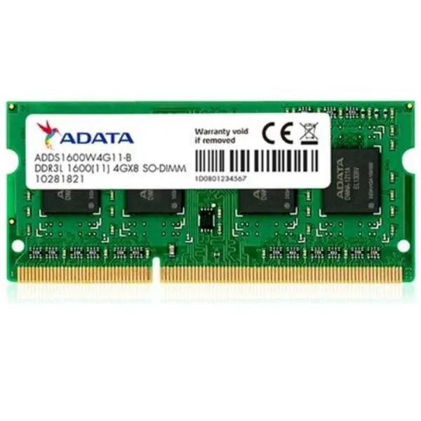 Memória Notebook DDR3L - 2GB / 1.600MHz ADATA - AM1L16BC2N1-BQHS