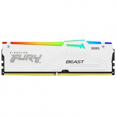 Memória DDR5 Kingston Fury Beast RGB 16GB 6000MHz