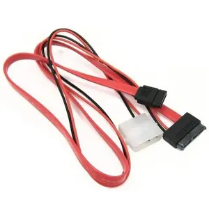 Cabo Adaptador de Dados/Energia - SATA > SATA Slim - 30cm