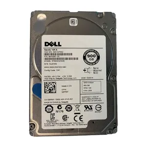 HD 900GB SAS Dell Savvio 10K.6 ST900MM0006 - 2RR9T (2,5pol, 6Gb/s, 10.000 RPM, 64MB Cache)