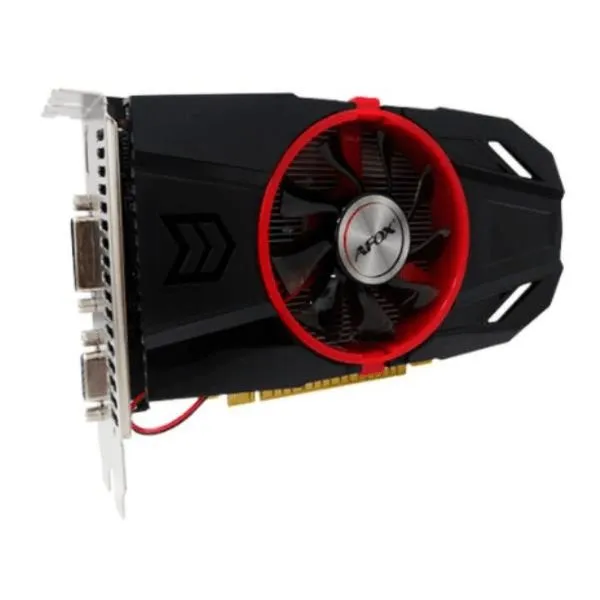Placa de vídeo - NVIDIA GeForce GTX 750 Ti (4GB / PCI-E) - Afox - AF750TI-4096D5H4