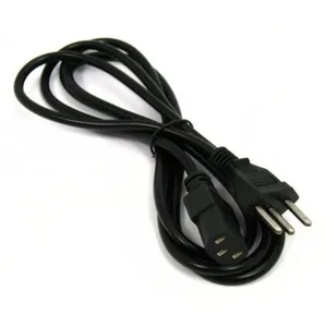 Cabo de Energia - 1,5m - 3Ah - Preto - MD9 - 5815
