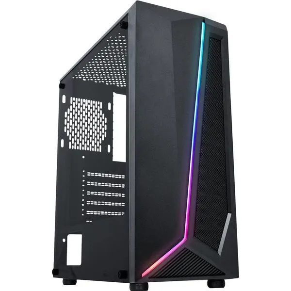 Computador WAZ - wazPC Unno 3 - A10 (Core i3 10100F, GT 240, SSD 256GB, HD 500GB, 8GB DDR4, Fonte 500W, Win 10 Pro)