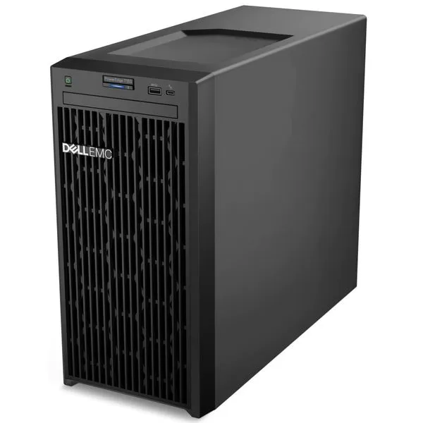 Servidor Dell EMC PowerEdge T150 (Xeon E-2324G, 8GB DDR4, HD 2TB SATA, DVD-RW, IDRAC9 BASIC 15G, 1 ano OS) 210-BBSZ-HHYM