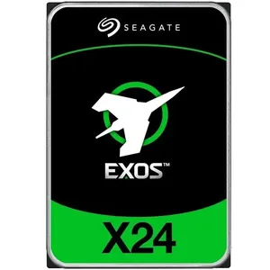 HD 24TB SATA Seagate Exos X24 Enterprise Capacity - ST24000NM001H (3,5pol, 6Gb/s, 7.200 RPM, 512MB Cache, SED)