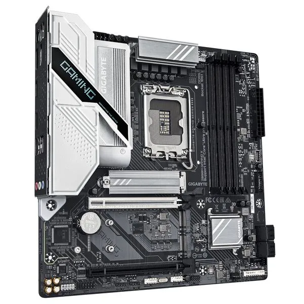 Placa mãe LGA 1851 / DDR5 - GIGABYTE Z890M GAMING X (Micro ATX)