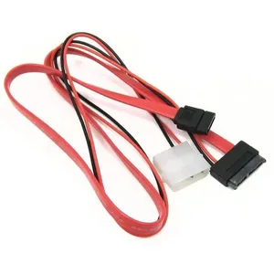 Cabo Adaptador de Dados/Energia - SATA > SATA Slim - 45cm - Bytecc - SATA-XP118