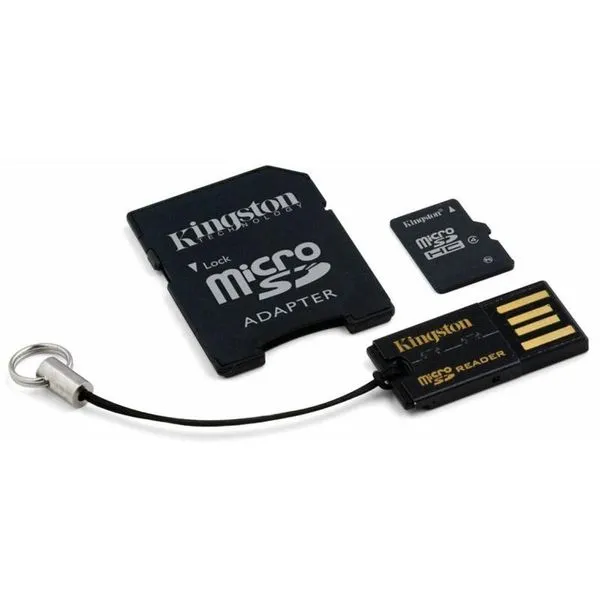 Cartão de memória - microSDHC - 32GB - Kingston - MBLY4G2/32GB