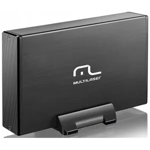Gaveta Externa 3.5pol SATA > USB - Multilaser - GA119 (c/ cooler, Preto)