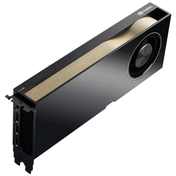 Placa de vídeo NVIDIA Quadro RTX A6000 - PNY VCNRTXA6000-PB (48GB DDR6, PCIe 4.0 x16)