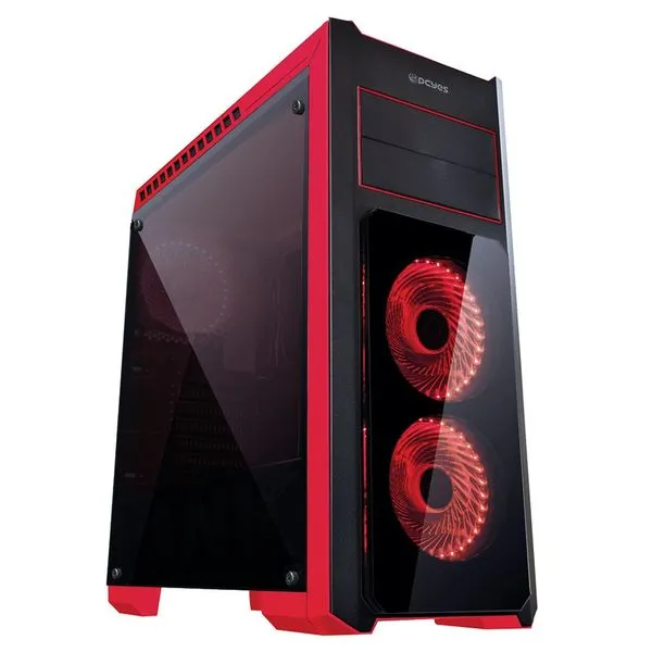 PC Gamer - Computador WAZ - wazX AMD Ryzen 7 (3700X, SSD240GB, HD1TB, 8GBDDR4, RTX2060 Super, 600W, Win10 Pro)