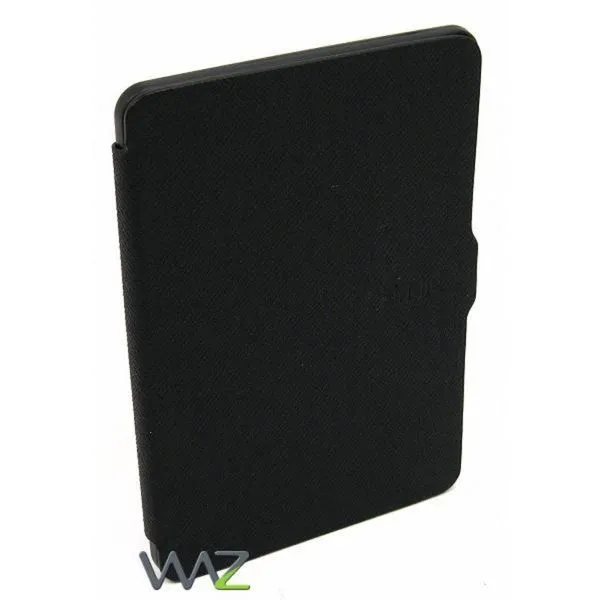 Capa de proteção (p/ Kindle Paperwhite) - Ultra Slim PU Smart Magnetic Case Cover - Preta