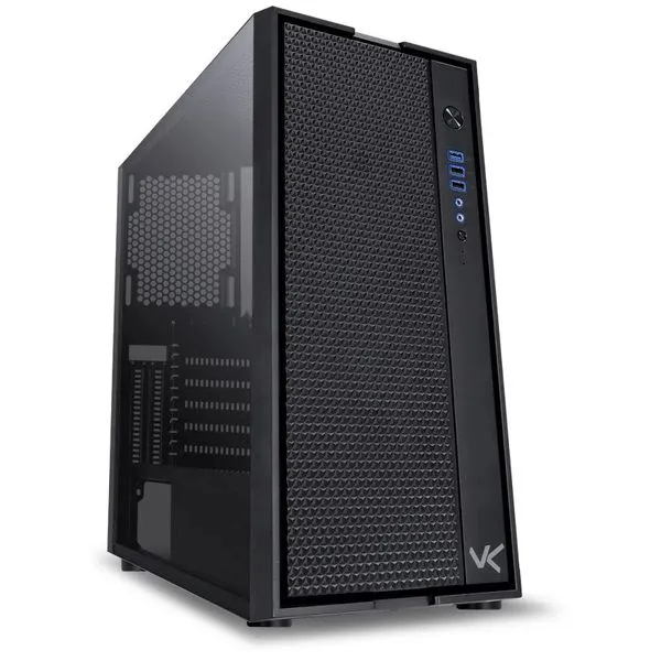 PC Gamer - Computador WAZ - wazPC GameOn Flex 5 - A12 (Core i5 12400F, SSD 256GB NVMe, 8GB DDR4, Fonte 600W, Win11 Pro)