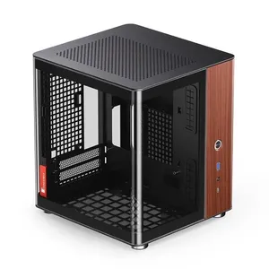Gabinete ITX - JONSBO TK-0 - Preto