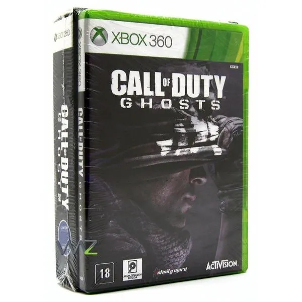 Xbox 360 - Call of Duty: Ghosts (c/ Pôster e Camiseta)