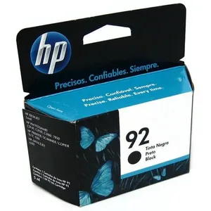 Cartucho de Tinta - HP 92 - Preto - C9362WB