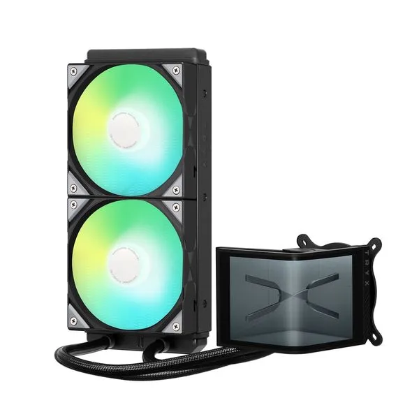 Watercooler TRYX PANORAMA SE 240 ARGB - Preto - L-P240L-AM2M-G0K
