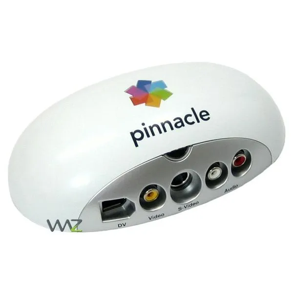 Captura de Vídeo - USB - Pinnacle Studio MovieBox HD - Branco - 8230-10068-11