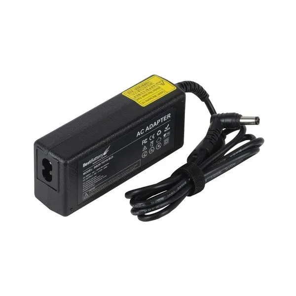 Fonte p/ Notebook (19V/65W/3.42A/Bivolt) - BB20-TO19-B25 - BestBattery