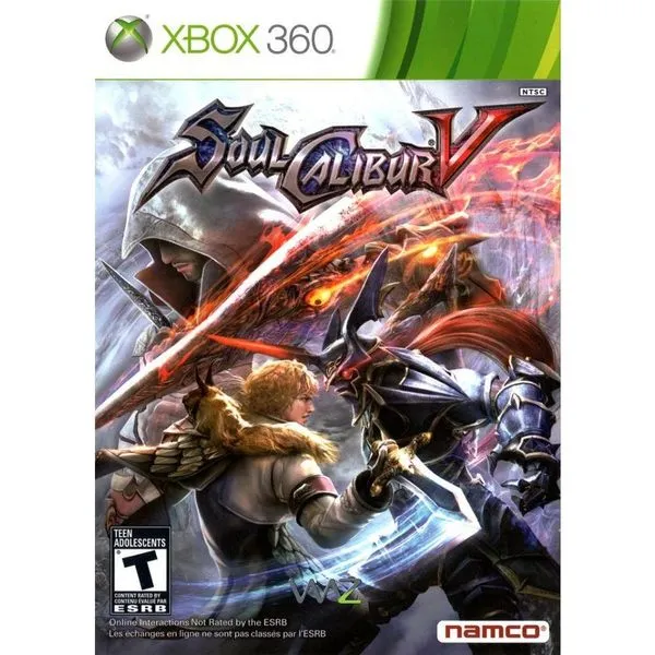 Xbox 360 - Soul Calibur V (Dampierre Voucher)
