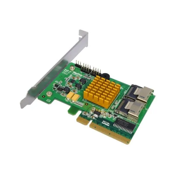 Controladora SAS/SATA - PCI-E - Highpoint Rocket 2720SGL - 8 canais