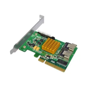 Controladora SAS/SATA - PCI-E - Highpoint Rocket 2720SGL - 8 canais