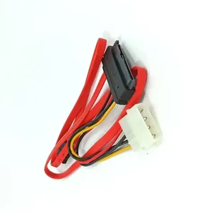 Cabo SATA 6Gb/s (Dados + Energia) - 50cm
