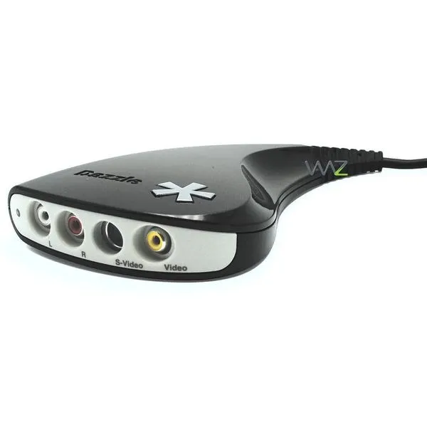 Captura de Vídeo - USB - Pinnacle Dazzle Video Creator Platinum HD - Cinza - 9900-65207-00