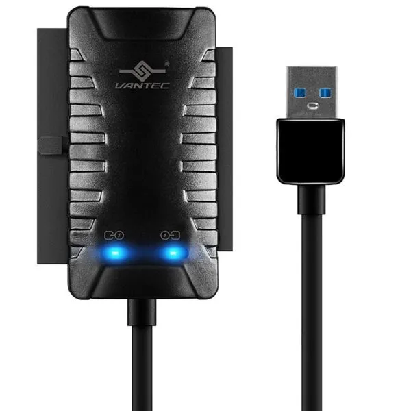 Adaptador HD IDE/SATA > USB3.0 - Vantec - CB-ISA225-U3