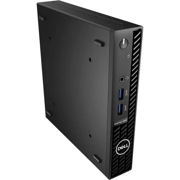 Computador Desktop Dell Optiplex 3000 Micro (Core i5 12500T, 16GB DDR4, SSD 512GB nVME, Wifi6, Win11Pro) 210-BCSK-DTO86