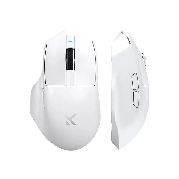Mouse Ergonomico Wireless MCHOSE G7 Max Lightweight - Branco - MC-G7-4