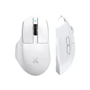 Mouse Ergonomico Wireless MCHOSE G7 Max Lightweight - Branco - MC-G7-4