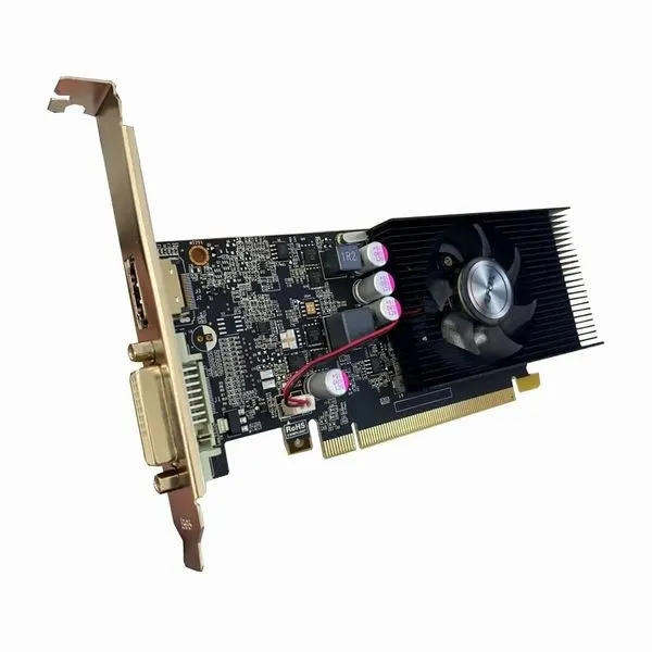 Placa de vídeo - NVIDIA GeForce GT 1030 (2GB / PCI-E) - AFOX - AF1030-2048D5L5